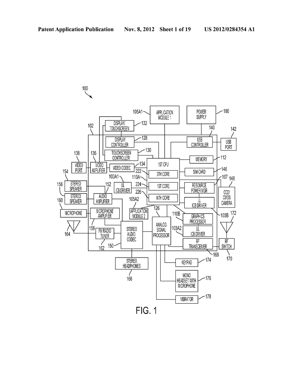 METHOD AND SYSTEM FOR DYNAMICALLY CREATING AND SERVICING MASTER-SLAVE     PAIRS WITHIN AND ACROSS SWITCH FABRICS OF A PORTABLE COMPUTING DEVICE - diagram, schematic, and image 02