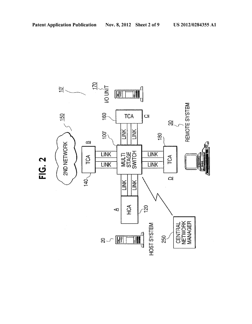 METHOD AND SYSTEM FOR COMMUNICATING BETWEEN MEMORY REGIONS - diagram, schematic, and image 03