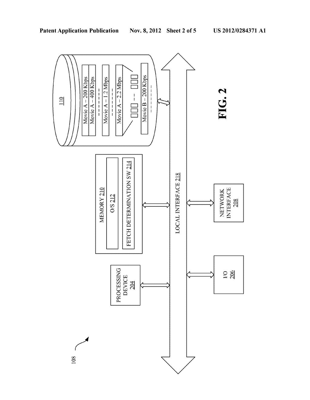 Reducing Fetching Load on Cache Servers in Adaptive Streaming - diagram, schematic, and image 03