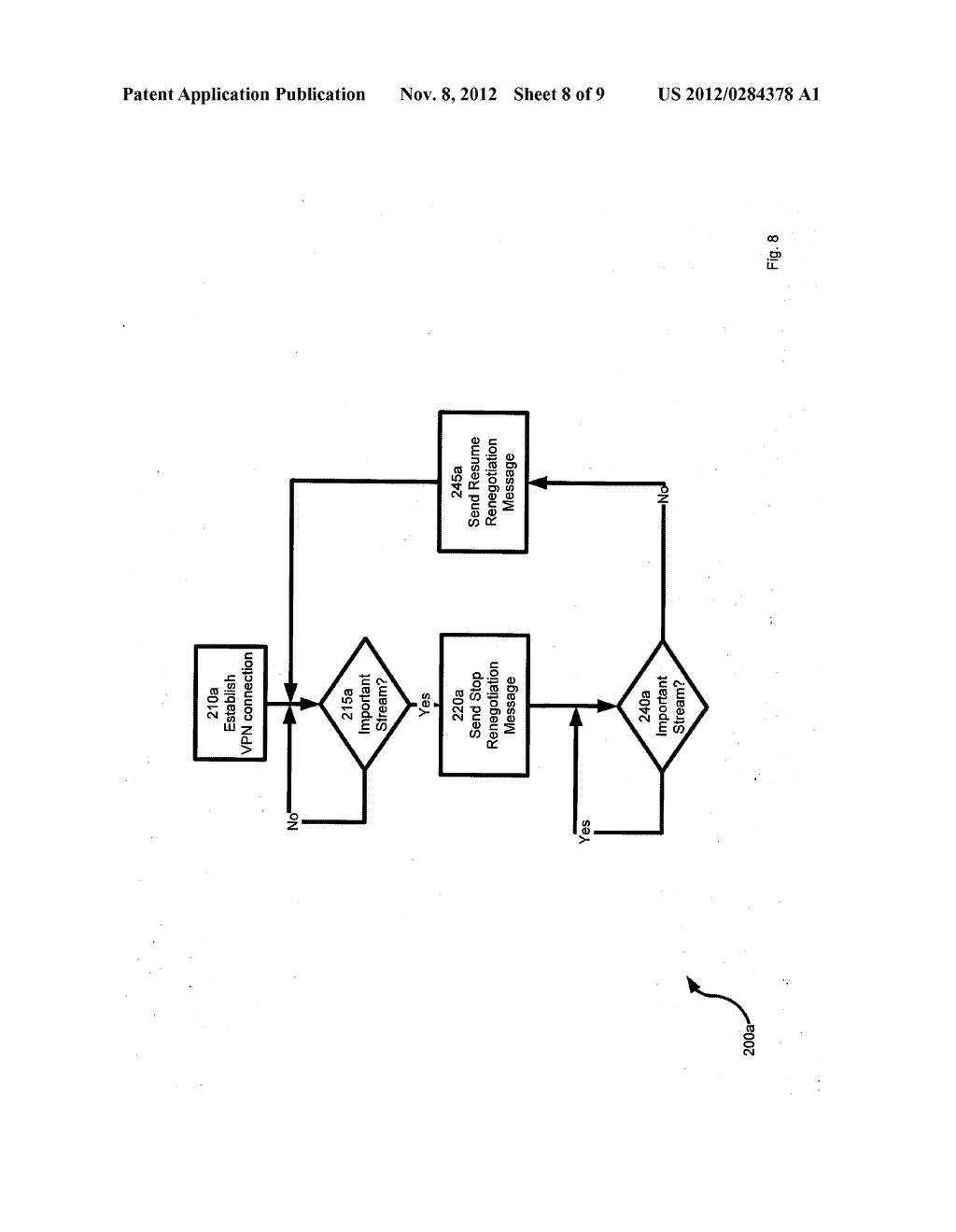 METHOD AND SYSTEM FOR CONDUCTING COMMUNICATIONS OVER A NETWORK - diagram, schematic, and image 09