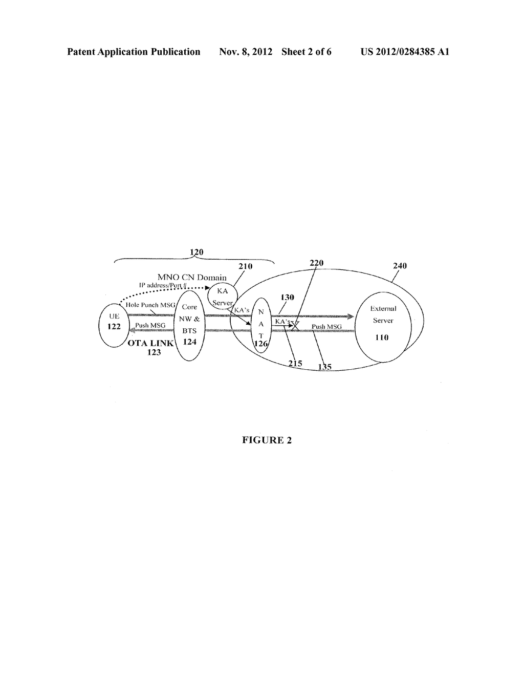 METHOD AND APPARATUS FOR MANAGEMENT OF NETWORK COMMUNICATIONS - diagram, schematic, and image 03