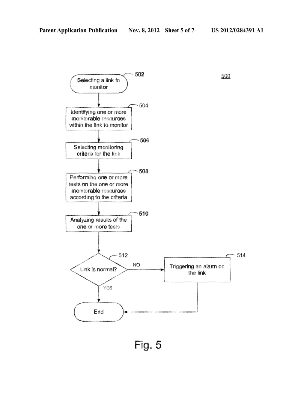 SYSTEM AND METHOD FOR MONITORING UNKNOWN RESOURCES - diagram, schematic, and image 06