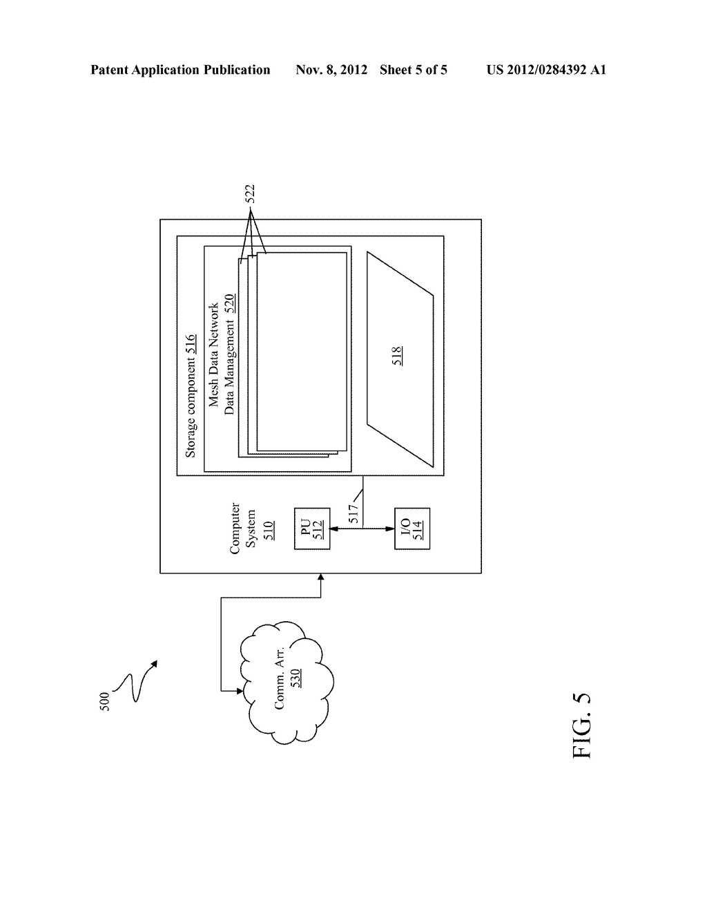 MESH DATA NETWORK DATA MANAGEMENT SYSTEM, NODE, AND COMPUTER PROGRAM     PRODUCT - diagram, schematic, and image 06