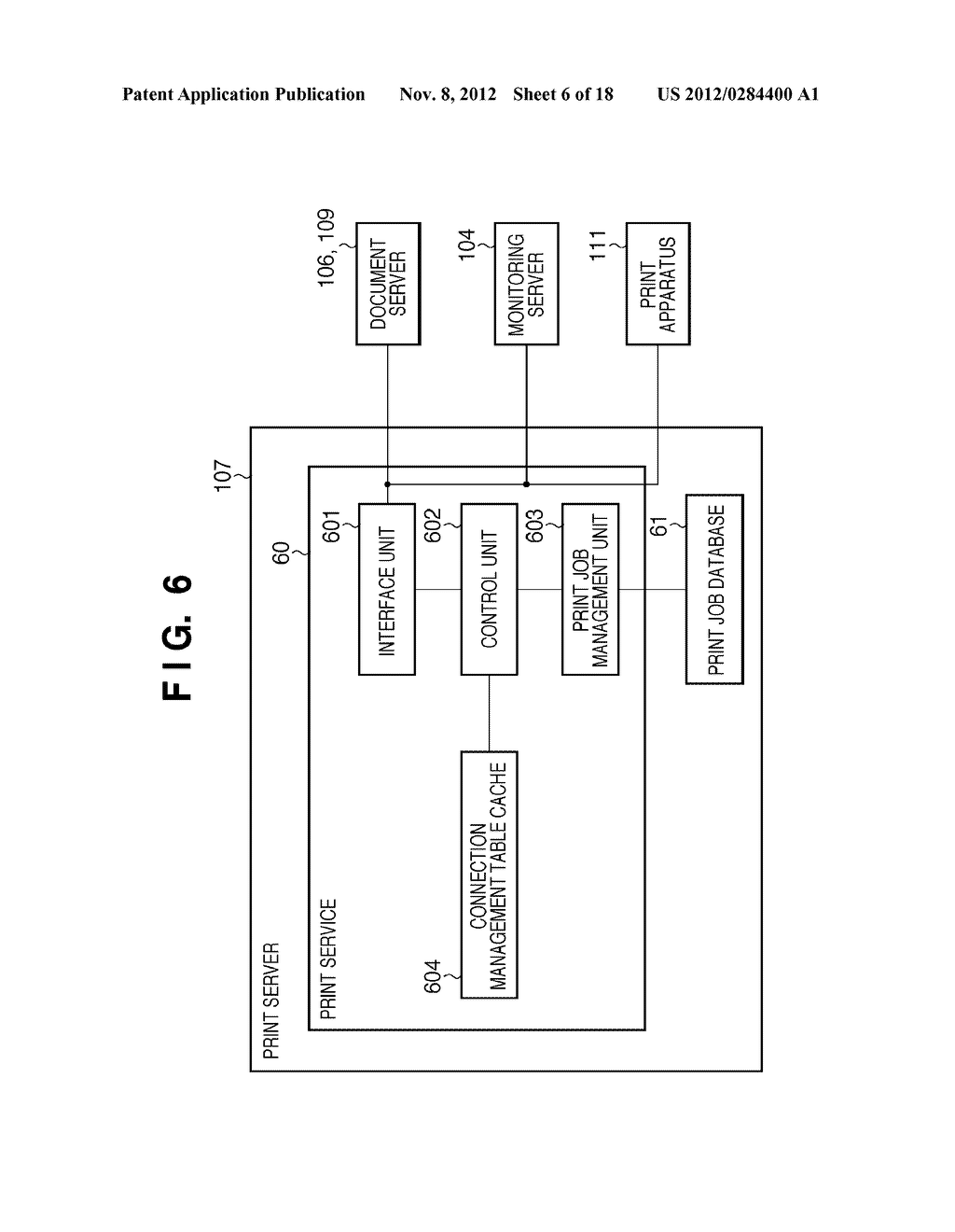 SYSTEM, METHOD, AND COMPUTER-READABLE MEDIUM FOR MANAGING COMMUNICATIONS     AMONG SERVICE MODULES - diagram, schematic, and image 07