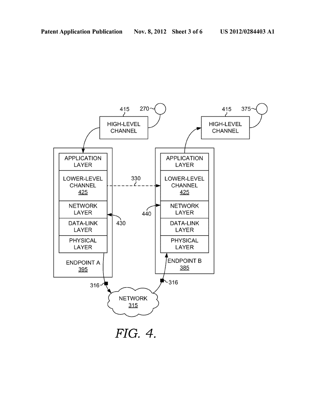 Selectively Disabling Reliability Mechanisms on a Network Connection - diagram, schematic, and image 04