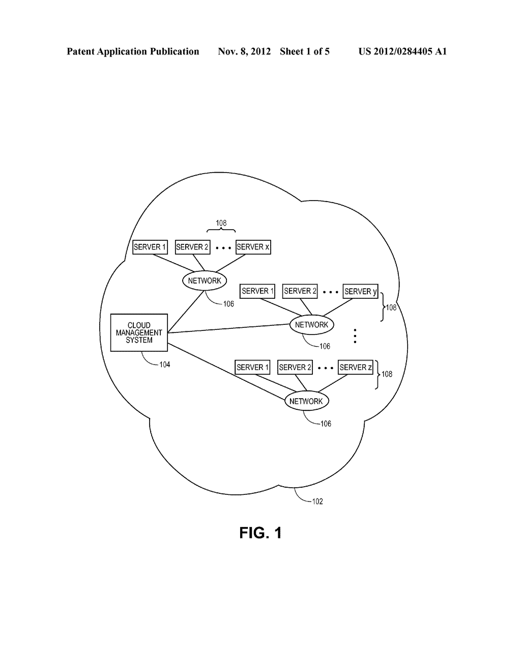 SYSTEMS AND METHODS FOR MANAGEMENT OF VIRTUAL APPLIANCES IN CLOUD-BASED     NETWORK - diagram, schematic, and image 02