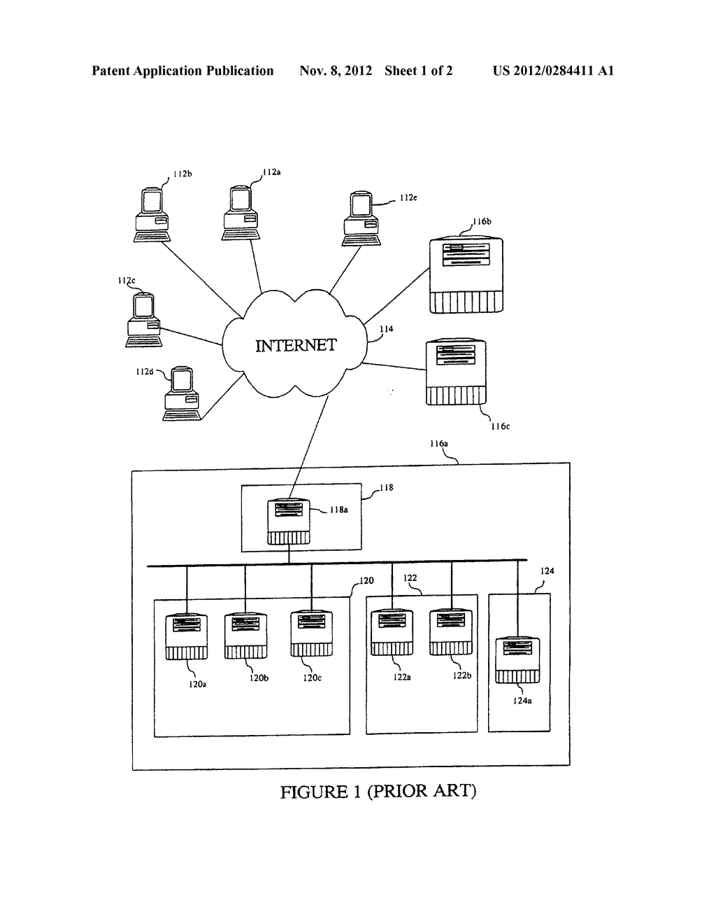 DYNAMIC HTTP LOAD BALANCING - diagram, schematic, and image 02