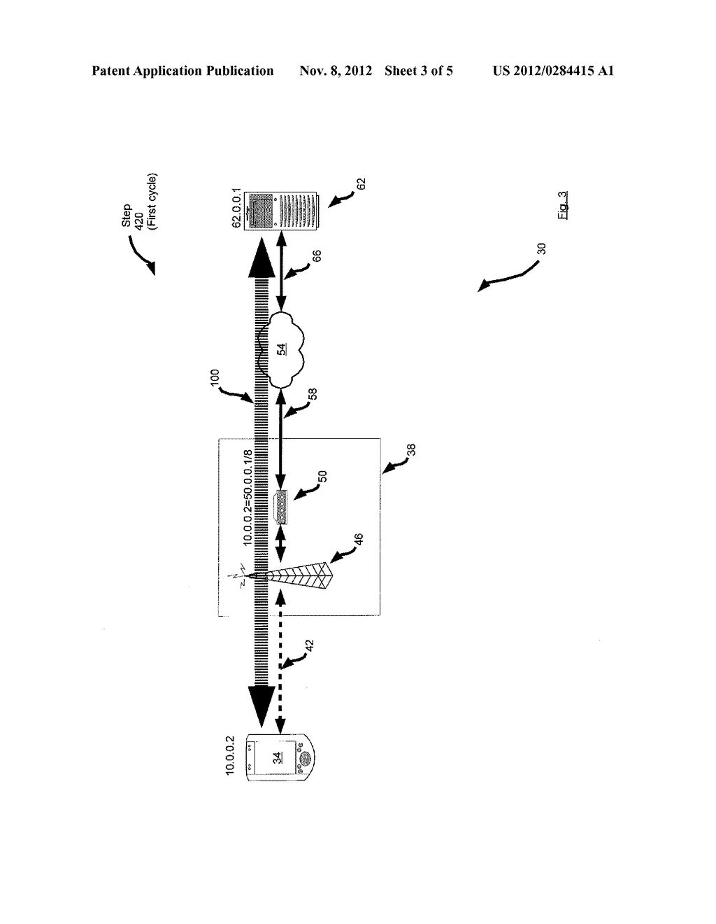 Electronic Device and Base Station for Maintaining a Network Connection - diagram, schematic, and image 04