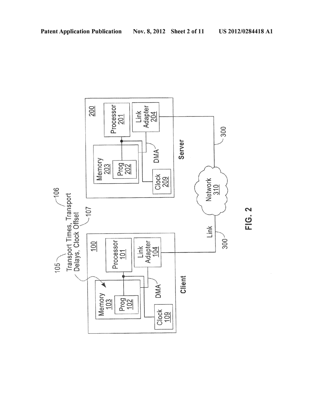 Techniques For Improved Clock Offset Measuring - diagram, schematic, and image 03