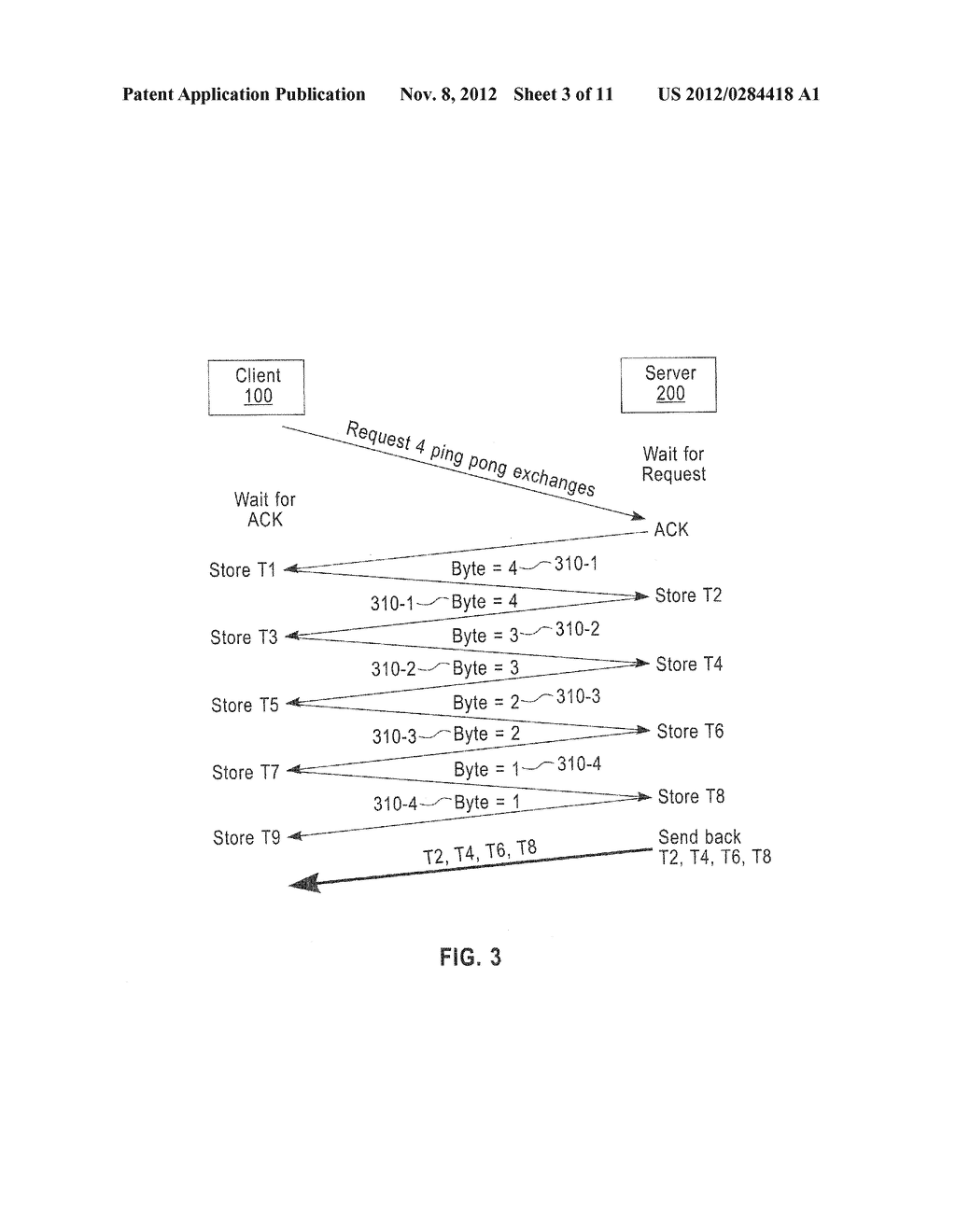 Techniques For Improved Clock Offset Measuring - diagram, schematic, and image 04