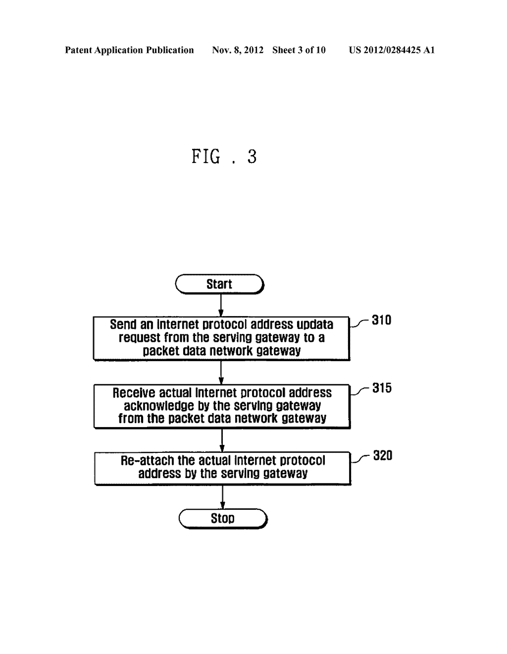 METHOD AND SYSTEM FOR HANDLING A DYNAMIC HOST CONFIGURATION PROTOCOL     INTERNET PROTOCOL VERSION 4 ADDRESS RELEASE - diagram, schematic, and image 04