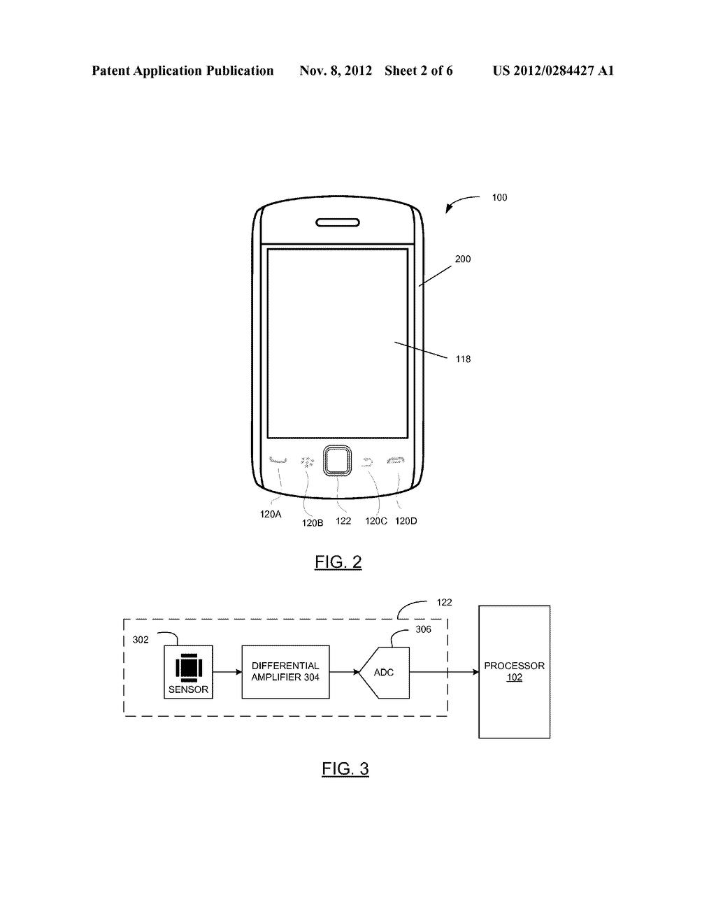 METHOD OF DEVICE SELECTION USING SENSORY INPUT AND PORTABLE ELECTRONIC     DEVICE CONFIGURED FOR SAME - diagram, schematic, and image 03