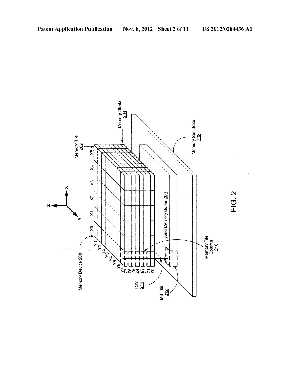 SYSTEMS, METHODS, AND APPARATUSES FOR HYBRID MEMORY - diagram, schematic, and image 03