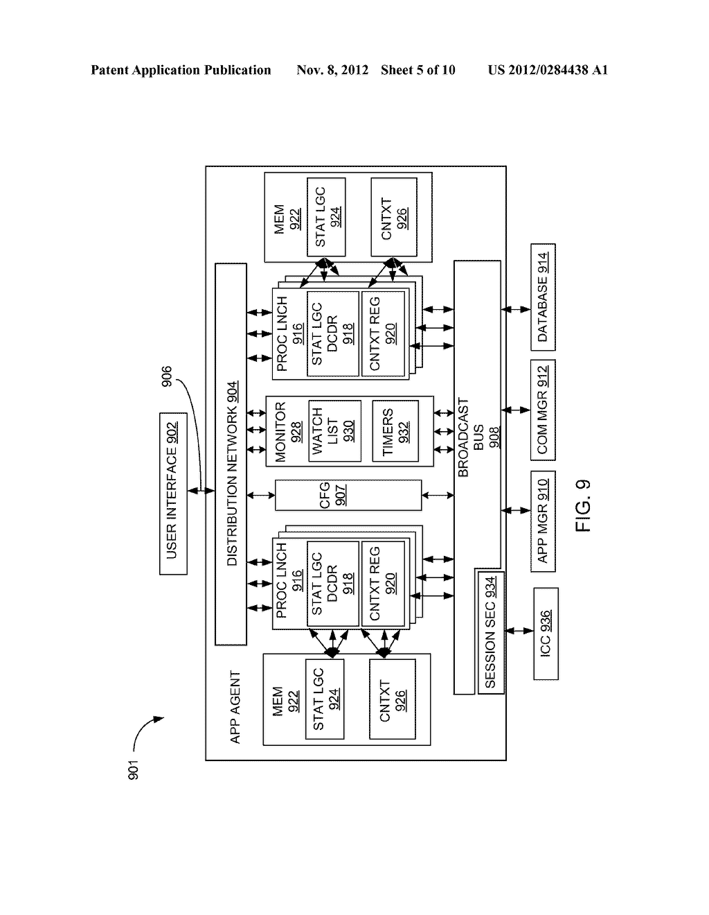 COMPUTING SYSTEM WITH DATA AND CONTROL PLANES AND METHOD OF OPERATION     THEREOF - diagram, schematic, and image 06