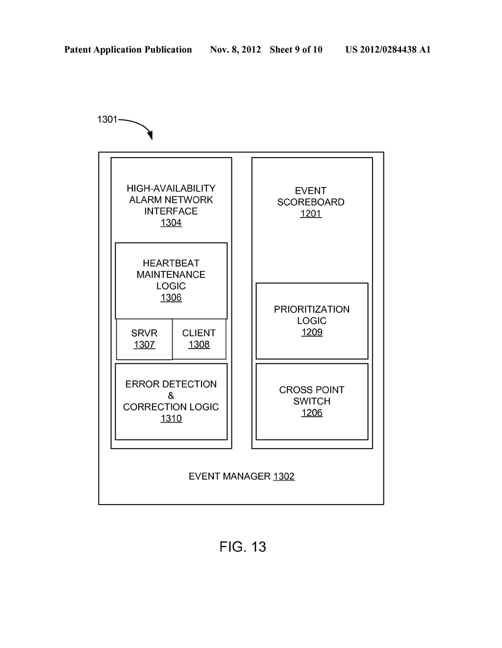 COMPUTING SYSTEM WITH DATA AND CONTROL PLANES AND METHOD OF OPERATION     THEREOF - diagram, schematic, and image 10