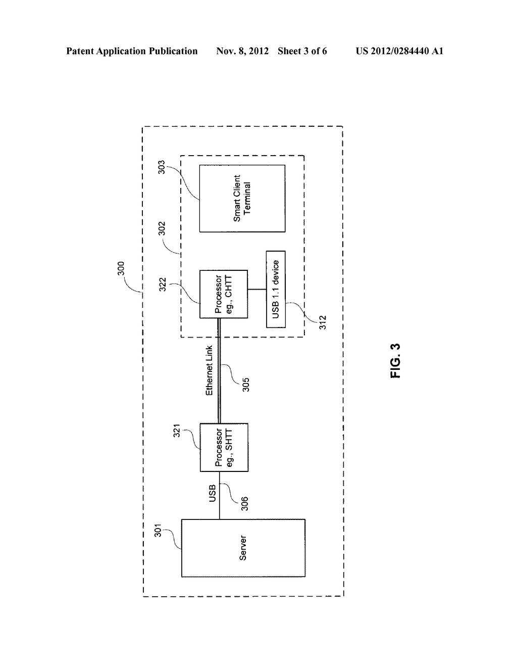 METHOD AND SYSTEM FOR HARDWARE BASED IMPLEMENTATION OF USB 1.1 OVER A HIGH     SPEED LINK - diagram, schematic, and image 04