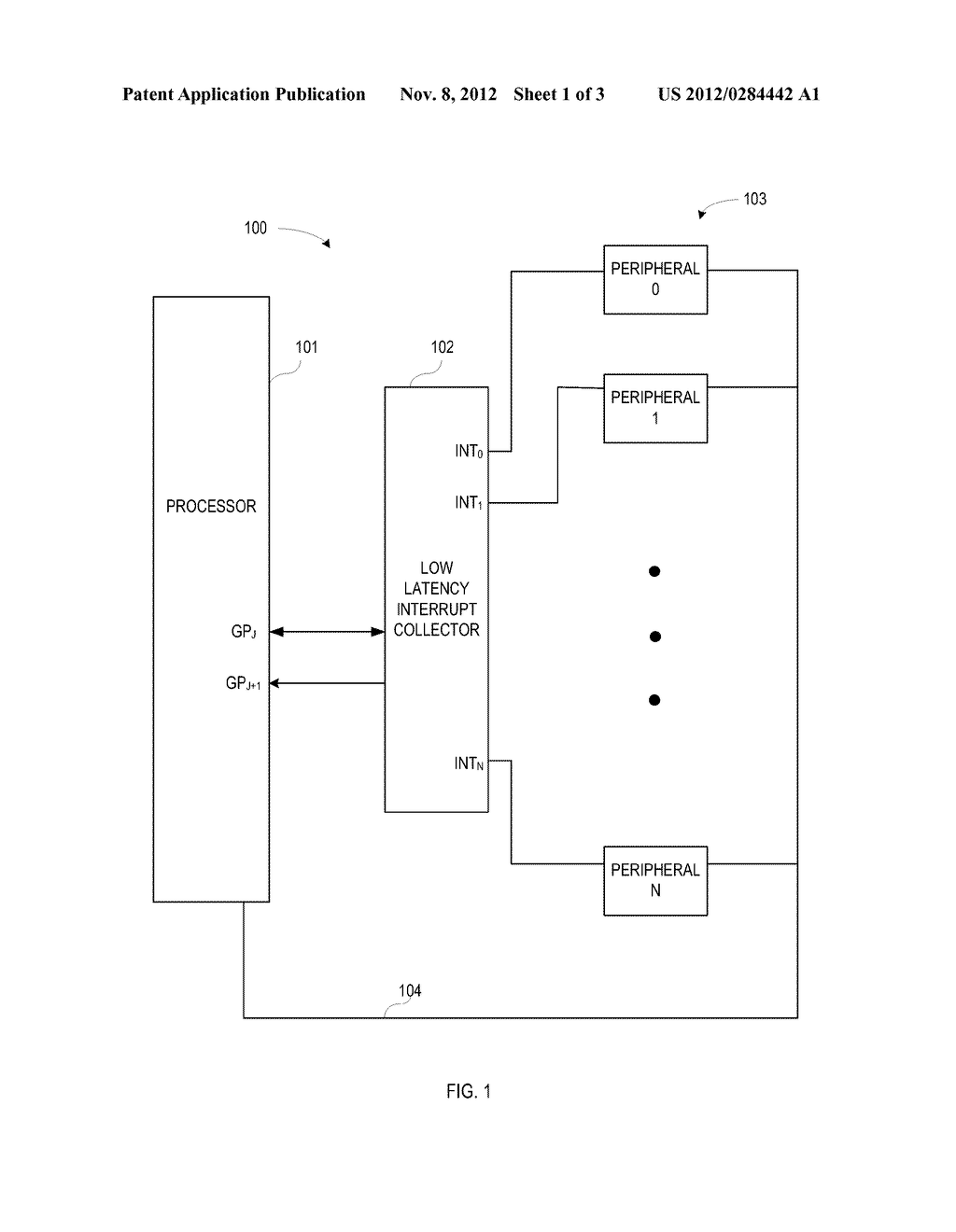 LOW LATENCY INTERRUPT COLLECTOR - diagram, schematic, and image 02