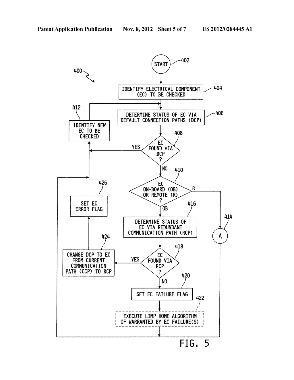 Redundant Electrical Network Between Remote Electrical Systems and a     Method of Operating Same - diagram, schematic, and image 06