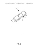 Storage Device for Mounting to a Host diagram and image