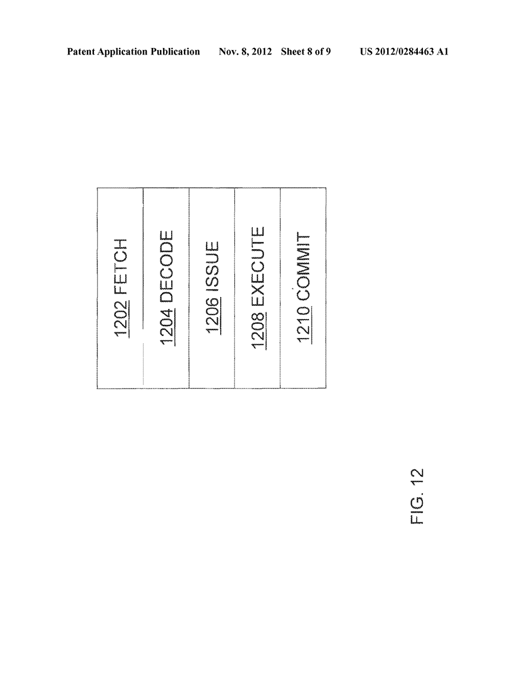 PREDICTING CACHE MISSES USING DATA ACCESS BEHAVIOR AND INSTRUCTION ADDRESS - diagram, schematic, and image 09