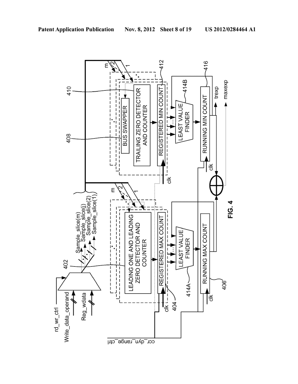 Zero Overhead Block Floating Point Implementation in CPU's - diagram, schematic, and image 09