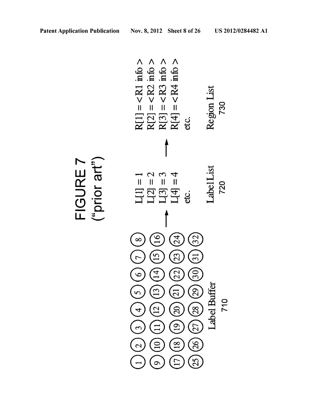 Label Reuse Method and System for Connected Component Labeling - diagram, schematic, and image 09