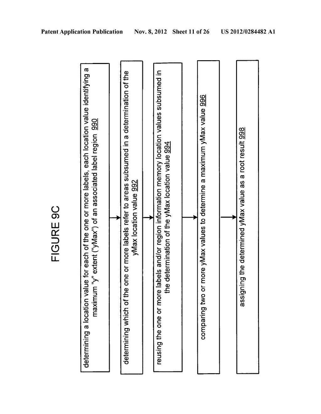 Label Reuse Method and System for Connected Component Labeling - diagram, schematic, and image 12