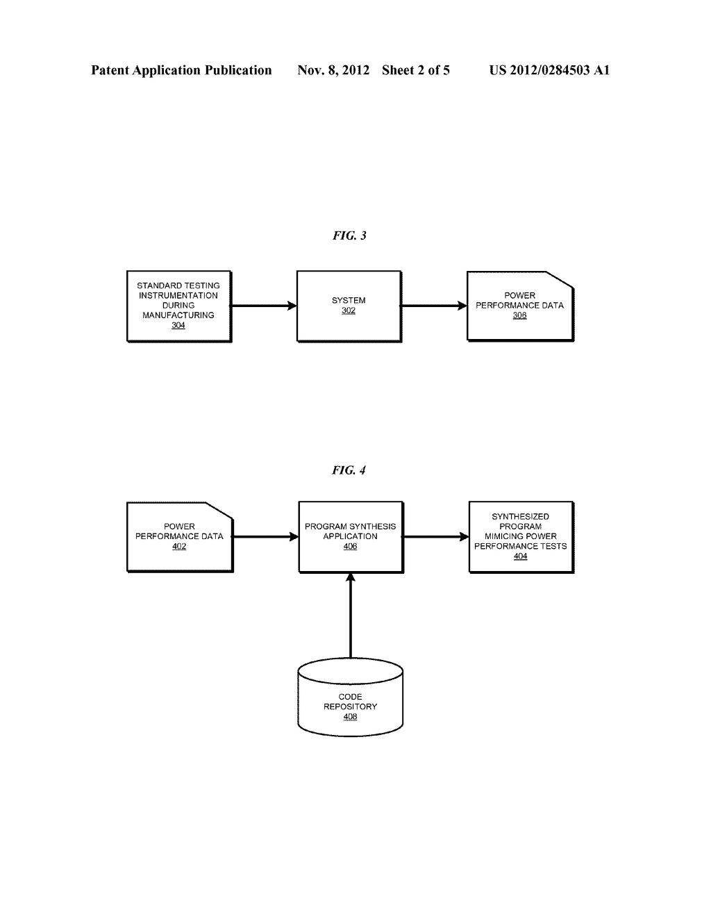 DYNAMIC POWER AND PERFORMANCE CALIBRATION OF DATA PROCESSING SYSTEMS - diagram, schematic, and image 03