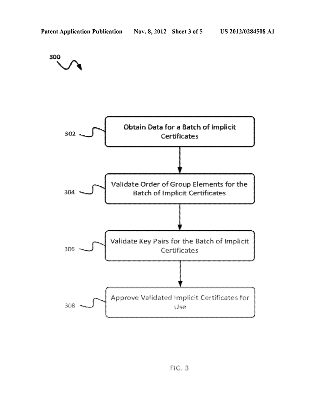 VALIDATING A BATCH OF IMPLICIT CERTIFICATES - diagram, schematic, and image 04