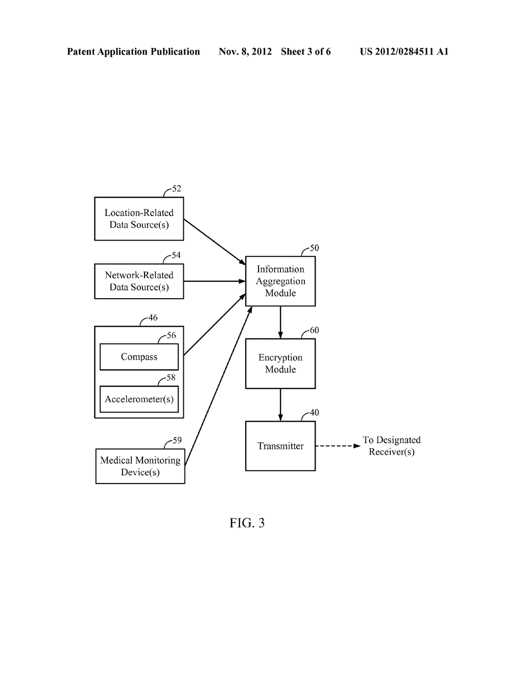 Method and Apparatus for Transmitting Bulk Emergency Data while Preserving     User Privacy - diagram, schematic, and image 04