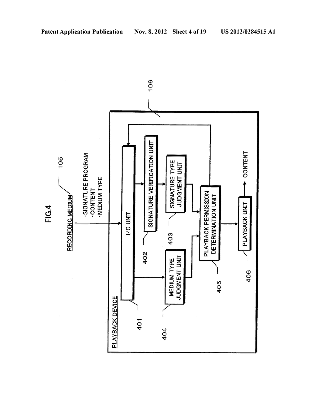 COPYRIGHT PROTECTION DATA PROCESSING SYSTEM AND REPRODUCTION DEVICE - diagram, schematic, and image 05