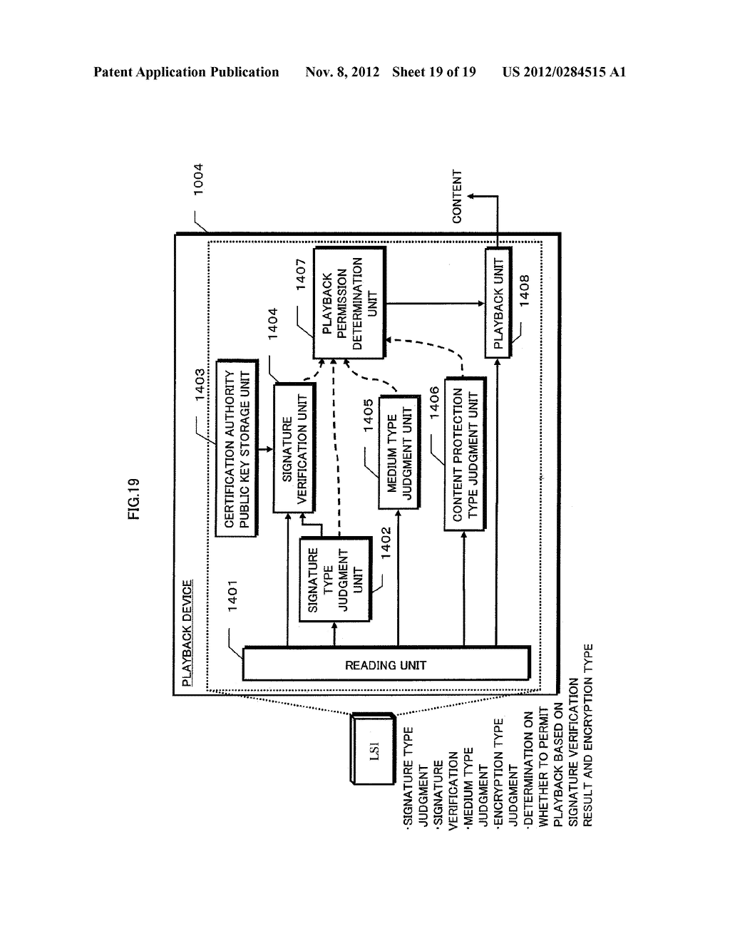 COPYRIGHT PROTECTION DATA PROCESSING SYSTEM AND REPRODUCTION DEVICE - diagram, schematic, and image 20