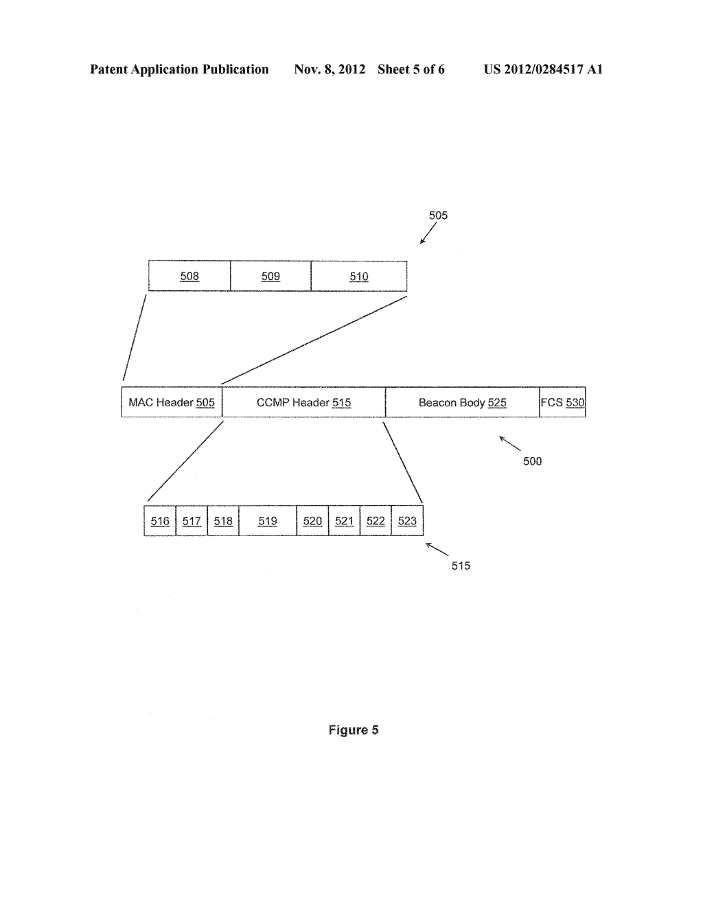 WIRELESS AUTHENTICATION USING BEACON MESSAGES - diagram, schematic, and image 06