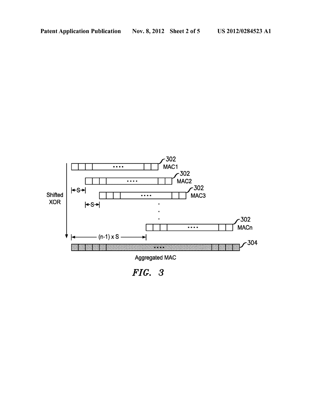 MAC Aggregation Resilient To Denial-Of-Service Attacks For Use In A     Multi-Node Data Network - diagram, schematic, and image 03