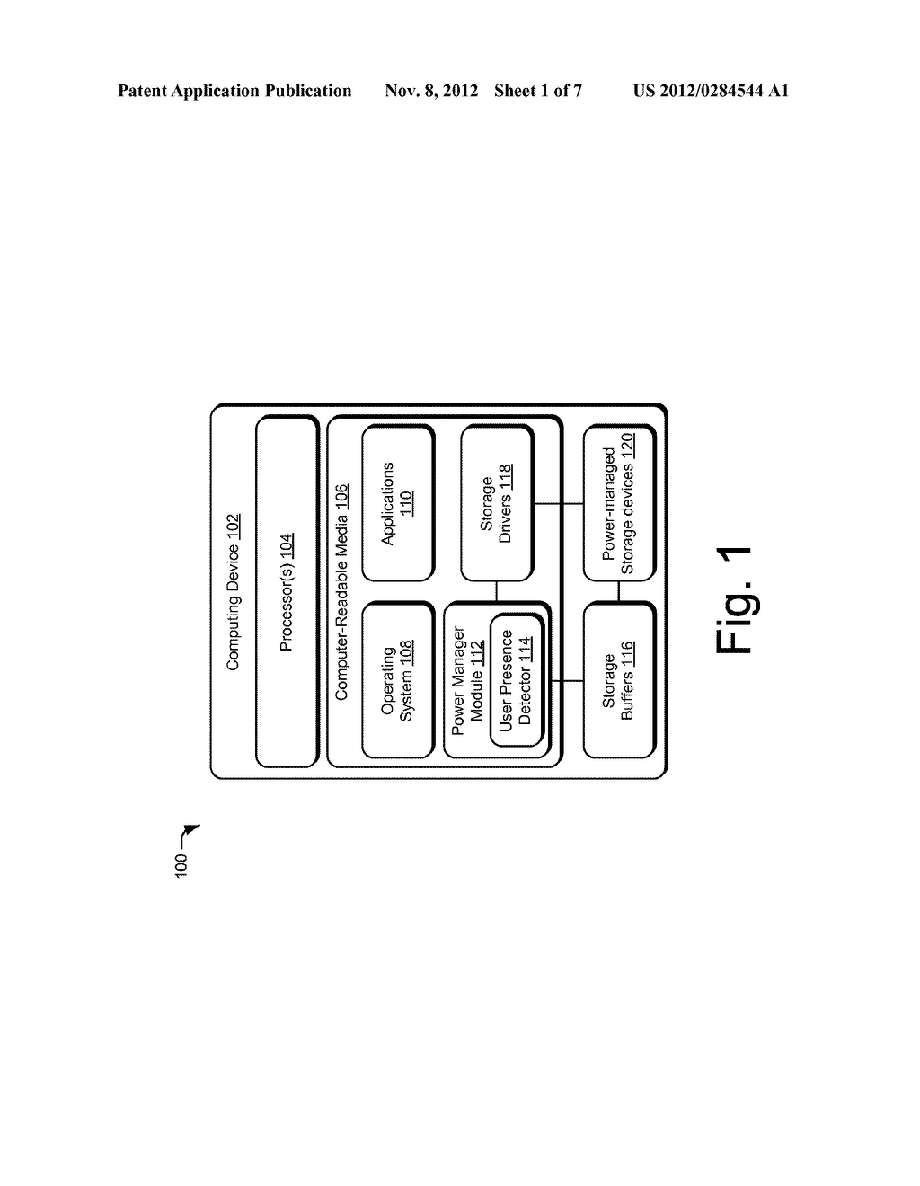 Storage Device Power Management - diagram, schematic, and image 02