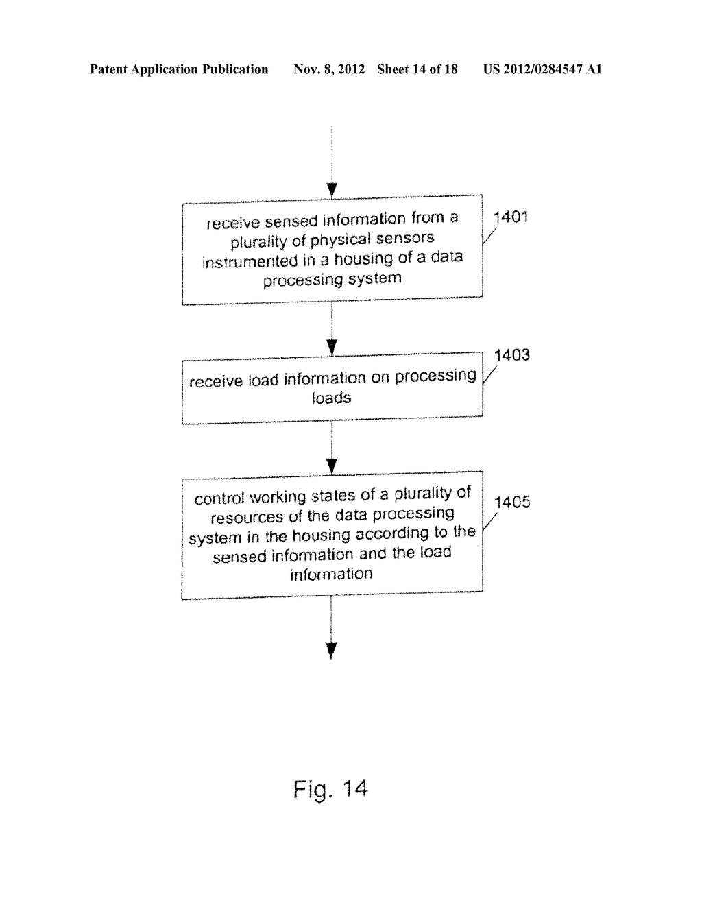 METHODS AND APPARATUSES FOR OPERATING A DATA PROCESSING SYSTEM - diagram, schematic, and image 15