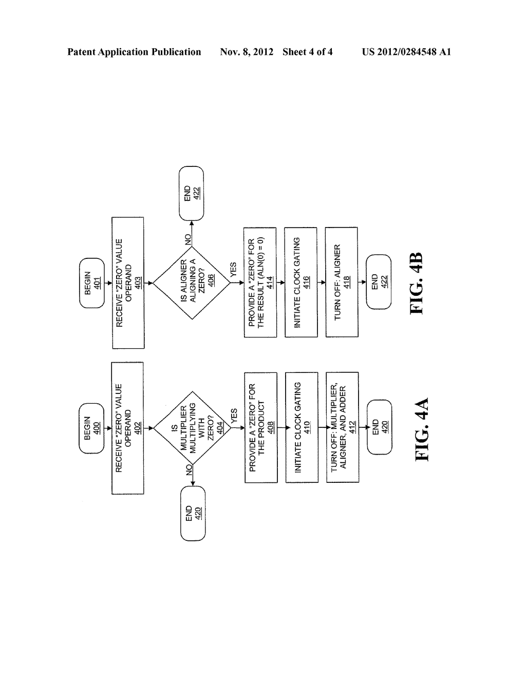 Zero Indication Forwarding for Floating Point Unit Power Reduction - diagram, schematic, and image 05