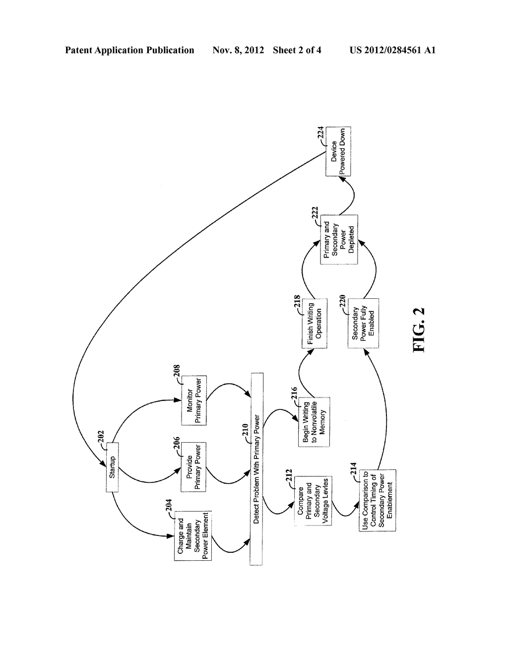 SYSTEMS, METHODS AND DEVICES FOR CONTROLLING BACKUP POWER PROVIDED TO     MEMORY DEVICES AND USED FOR STORING OF SENSITIVE DATA - diagram, schematic, and image 03