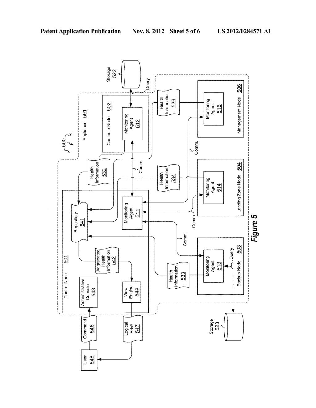 MONITORING THE HEALTH OF DISTRIBUTED SYSTEMS - diagram, schematic, and image 06