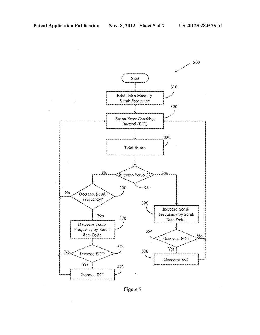 ADAPTIVE MEMORY SCRUB RATE - diagram, schematic, and image 06