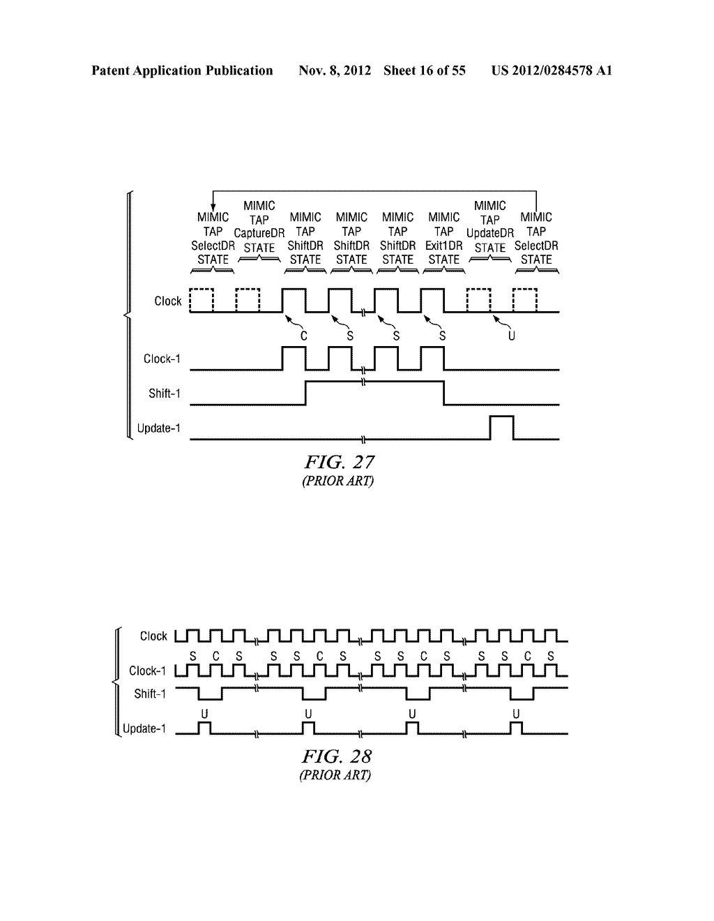 GATING TAP REGISTER CONTROL BUS AND AUXILIARY/WRAPPER TEST BUS - diagram, schematic, and image 17