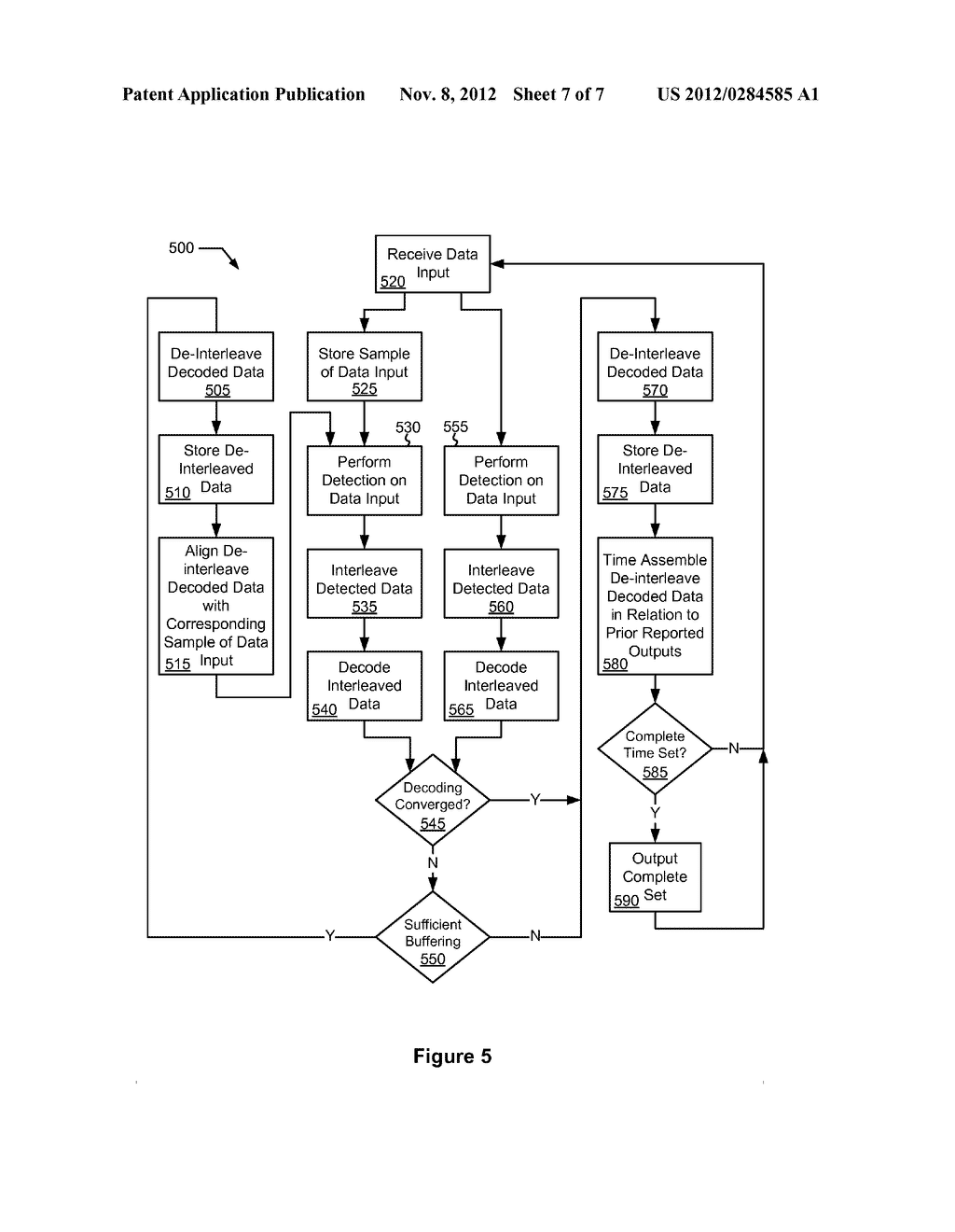 Systems and Methods for Queue Based Data Detection and Decoding - diagram, schematic, and image 08