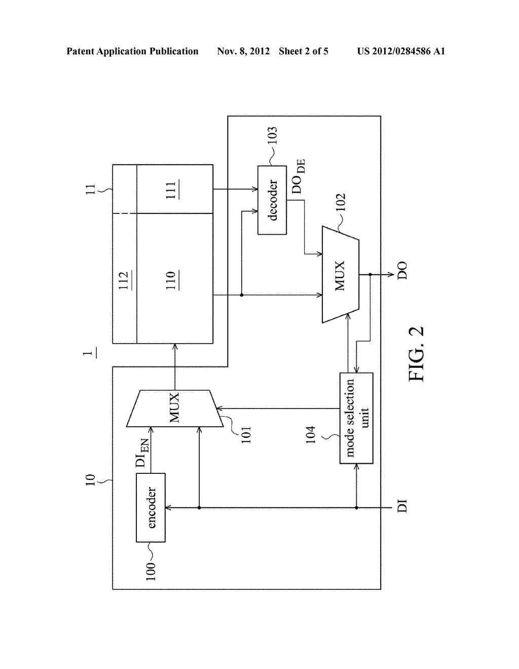 Controller of Memory Device and Method for Operating the Same - diagram, schematic, and image 03