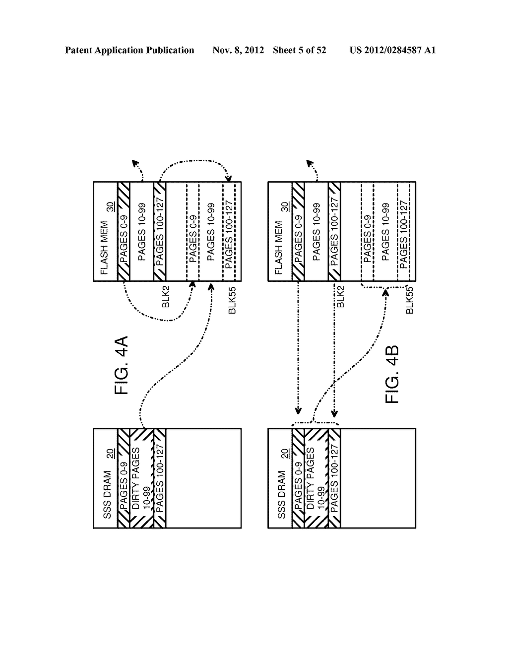 Super-Endurance Solid-State Drive with Endurance Translation Layer (ETL)     and Diversion of Temp Files for Reduced Flash Wear - diagram, schematic, and image 06