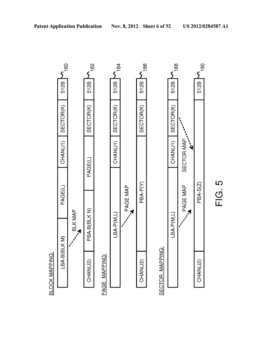 Super-Endurance Solid-State Drive with Endurance Translation Layer (ETL)     and Diversion of Temp Files for Reduced Flash Wear - diagram, schematic, and image 07