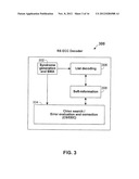 ARCHITECTURE AND CONTROL OF REED-SOLOMON ERROR-CORRECTION DECODING diagram and image