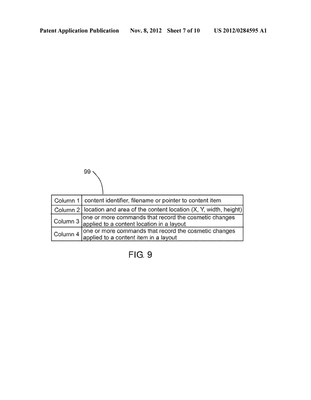 Automatic Page Layout System and Method - diagram, schematic, and image 08