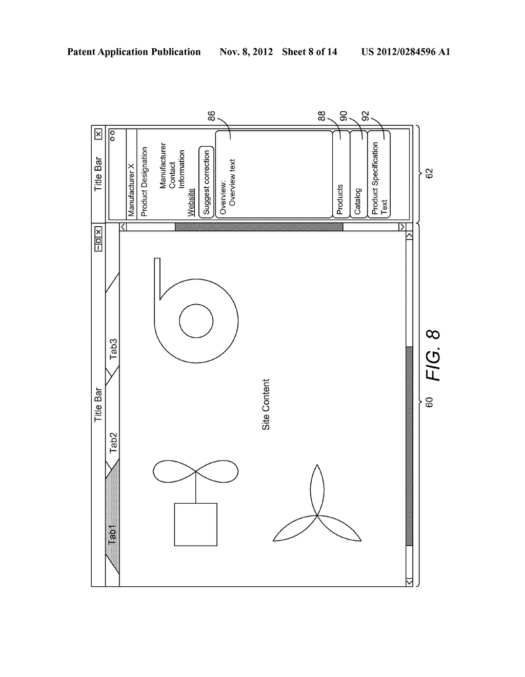 Systems and Methods for Integrating Research and Incorporation of     Information into Documents - diagram, schematic, and image 09