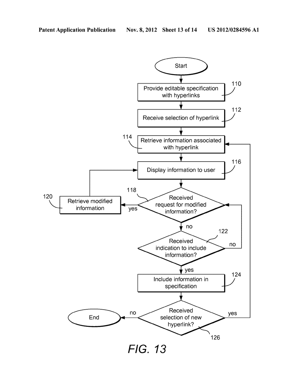 Systems and Methods for Integrating Research and Incorporation of     Information into Documents - diagram, schematic, and image 14