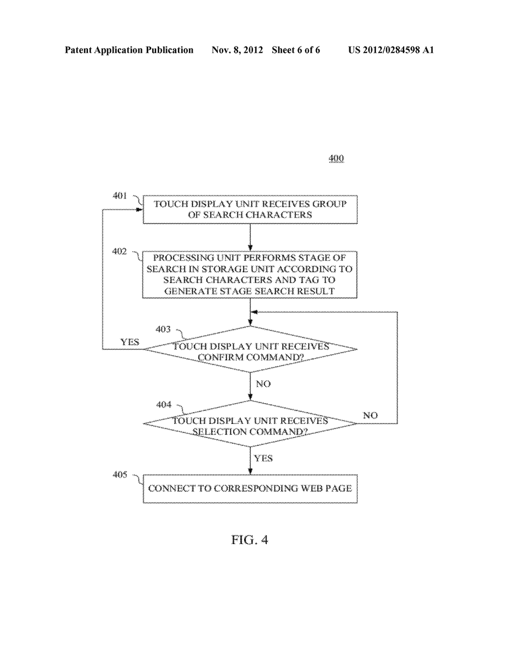 Handheld Electronic Device and Method for Accessing Bookmark - diagram, schematic, and image 07